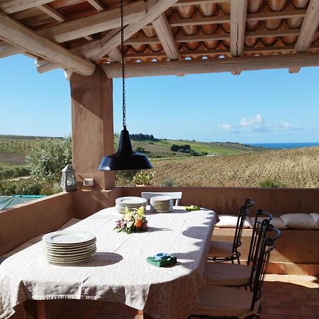 Villa Casa Chardonnay Menfi Esterno foto