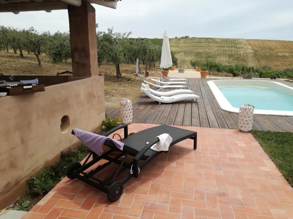 Villa Casa Chardonnay Menfi Esterno foto