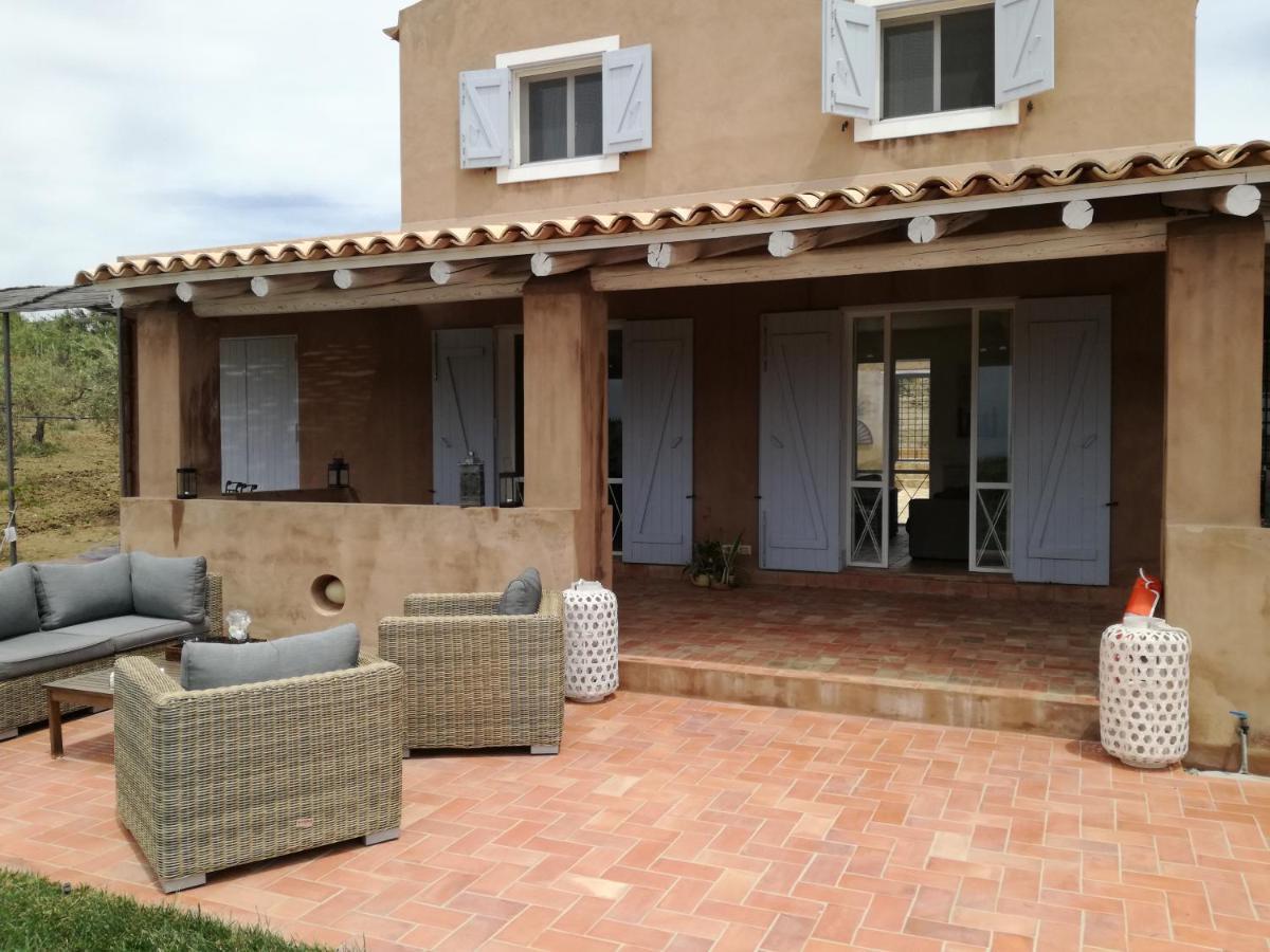 Villa Casa Chardonnay Menfi Esterno foto