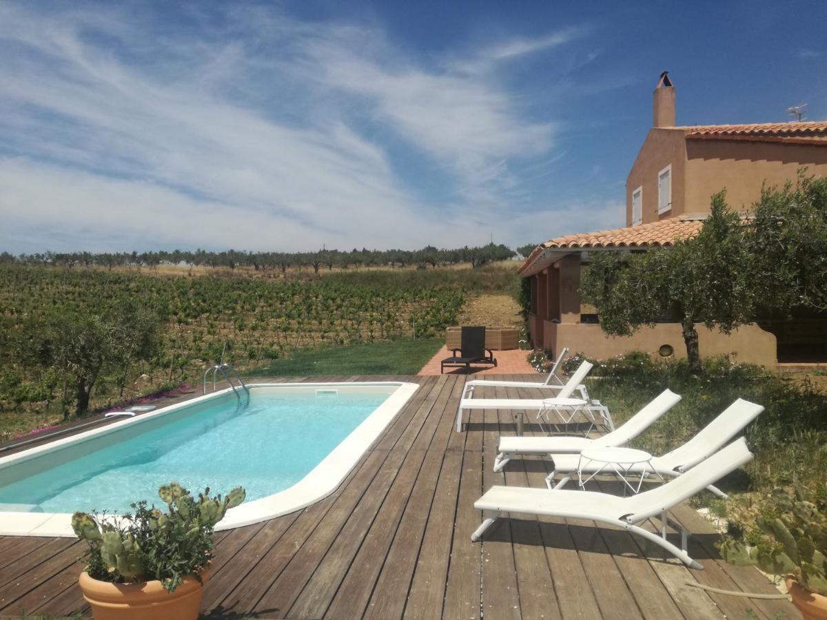Villa Casa Chardonnay Menfi Esterno foto