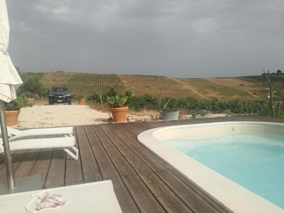 Villa Casa Chardonnay Menfi Esterno foto