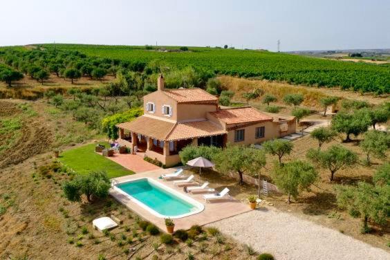 Villa Casa Chardonnay Menfi Esterno foto