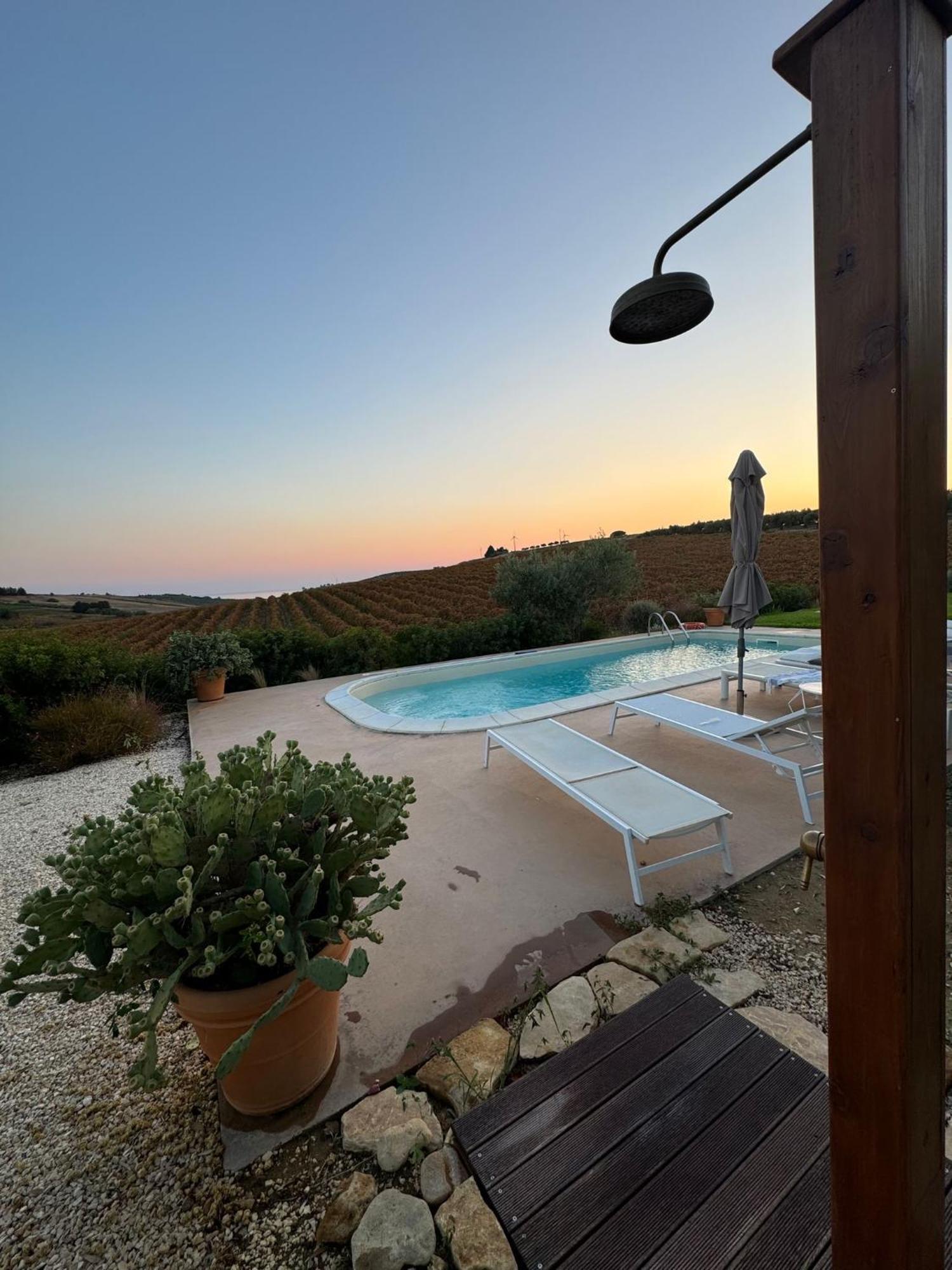 Villa Casa Chardonnay Menfi Esterno foto